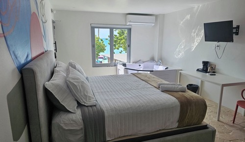Apartamento Deluxe, vistas al mar