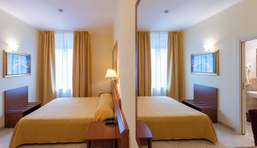 Habitación Deluxe con 1 cama doble o 2 individuales