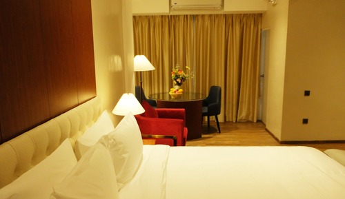 Suite junior, no fumadores, baño privado