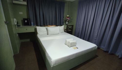 Habitación doble, 1 cama de matrimonio
