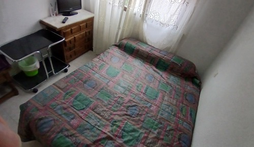 Dormitorio compartido, 1 habitación, fumadores, patio