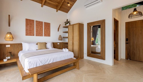 Suite estudio Premium, baño privado, vistas al mar