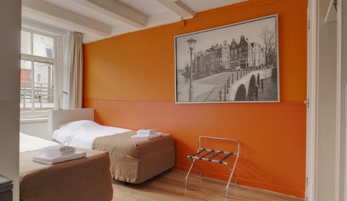 Habitación con 1 cama doble o 2 individuales