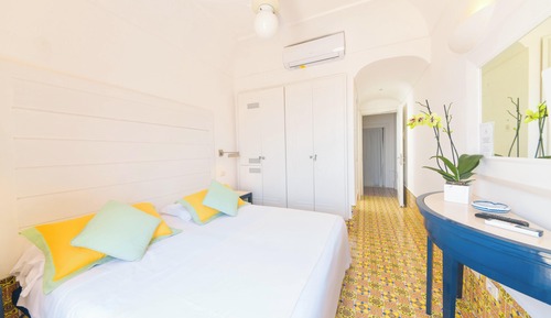 Habitación triple estándar, vistas al mar