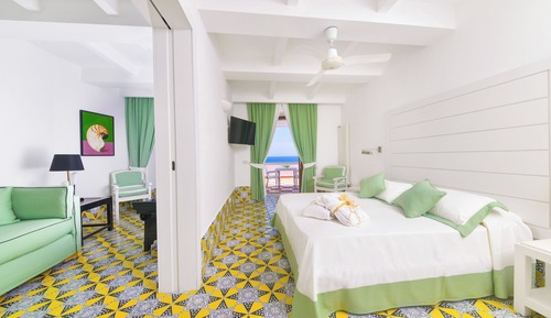 Habitación de lujo, vistas al mar