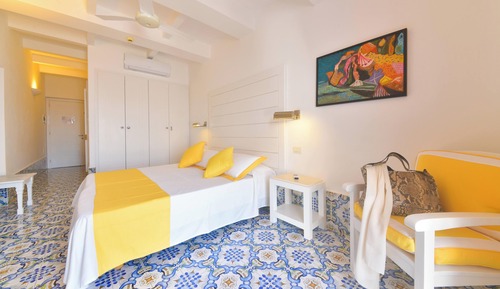 Habitación Deluxe doble, vistas al mar