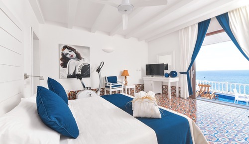 Habitación junior, vistas al mar