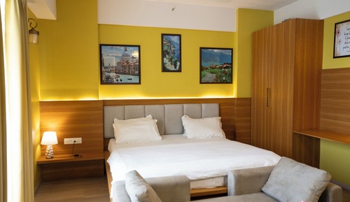 Estudio Deluxe, vistas a la ciudad