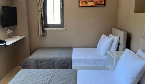Habitación Deluxe con 2 camas individuales