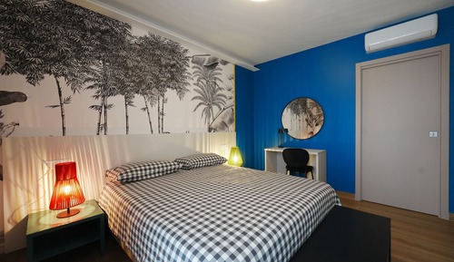 Habitación Confort con 1 cama doble o 2 individuales, vistas parciales al mar