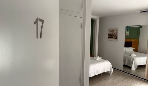 Habitación Deluxe doble, balcón, vistas a la ciudad