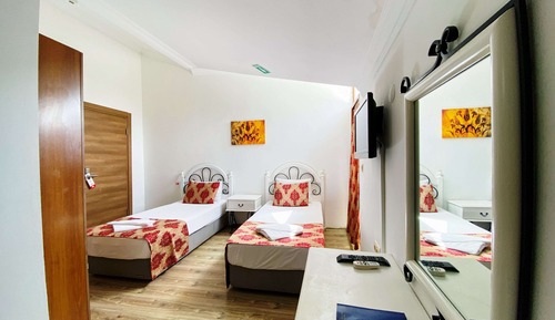 Habitación cuádruple familiar