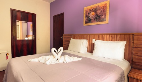 Habitación estándar, vistas a la montaña