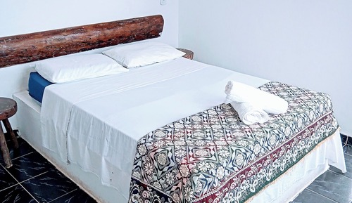 Habitación económica doble de uso individual, vistas al mar