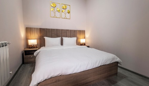 Apartamento, balcón, vistas a la ciudad