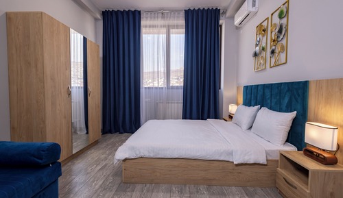 Habitación Deluxe doble, balcón, vistas a la ciudad