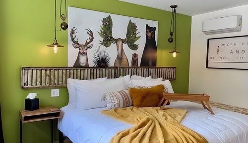 Habitación, 1 cama de matrimonio grande