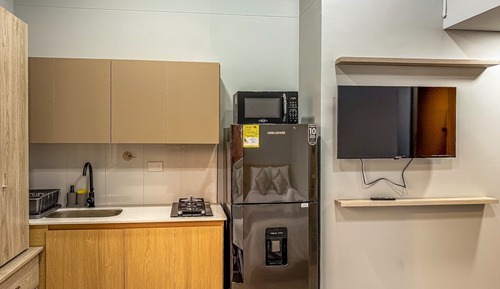 Estudio clásico, 1 cama doble, Aire acondicionado, vistas a la ciudad