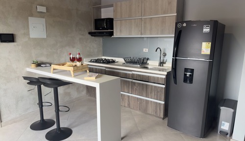 Estudio exclusivo, 1 cama doble, Aire acondicionado, vistas a la ciudad