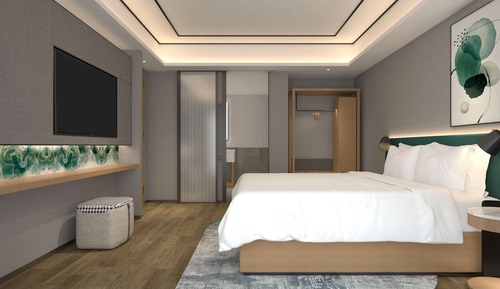 Suite Deluxe, 1 cama de matrimonio grande