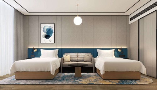 Habitación superior, 2 camas individuales