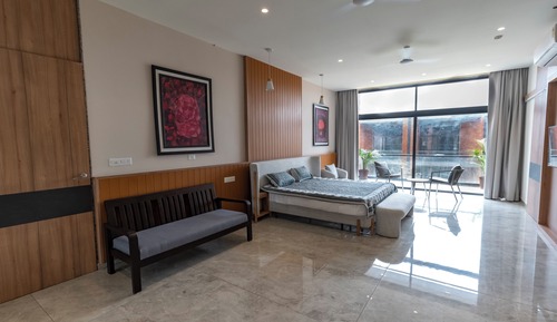 Habitación Premium doble, balcón