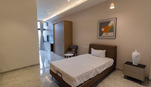 Habitación Deluxe, no fumadores, balcón