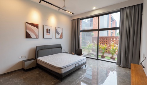 Habitación superior, balcón