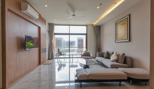 Suite estudio de lujo, balcón