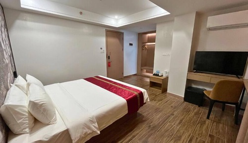 Habitación Deluxe, vistas a la ciudad