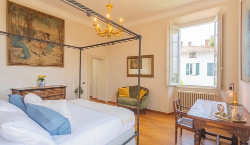 Apartamento, vistas al jardín (Magnolia)
