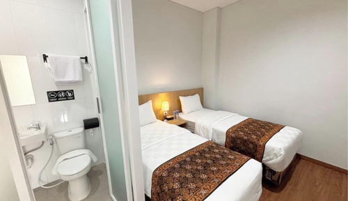Habitación estándar, 2 camas individuales