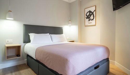 Apartamento, 1 cama doble con sofá cama