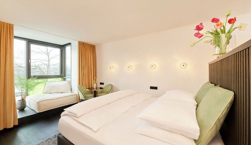 Suite estudio junior, no fumadores, vistas al río
