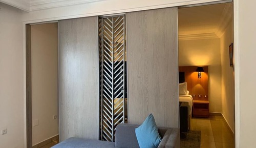 Suite, balcón