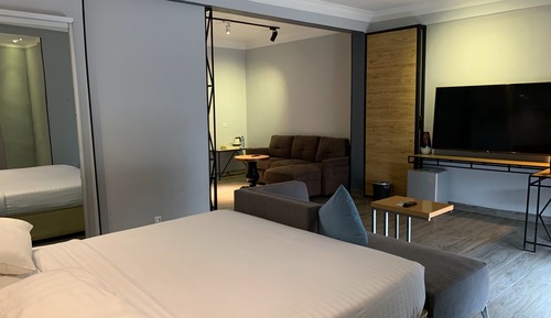 Habitación Deluxe, balcón