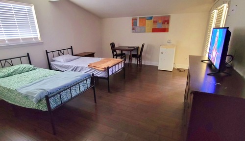 Habitación doble, patio, vistas al jardín