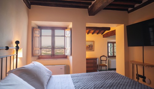 Suite Deluxe, vistas al valle