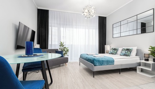 Apartamento Deluxe, balcón, vistas a la ciudad