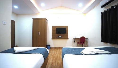 Habitación Deluxe con 1 cama doble o 2 individuales