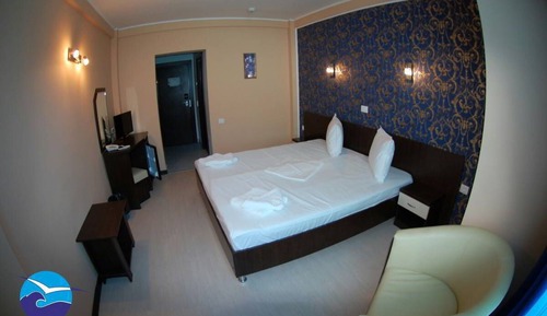 Habitación con 1 cama doble o 2 individuales