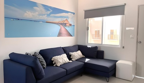 Apartamento Confort, vistas al jardín