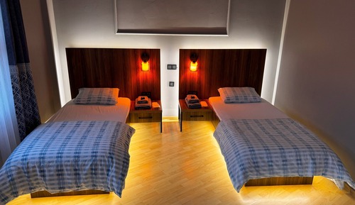 Habitación triple clásica, 3 camas individuales