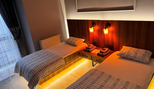 Habitación clásica con 2 camas individuales, 2 camas individuales