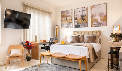 Apartamento, fumadores