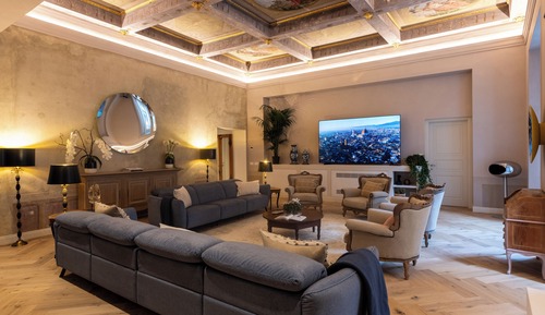 Apartamento Deluxe, 2 habitaciones, balcón, vistas a la ciudad