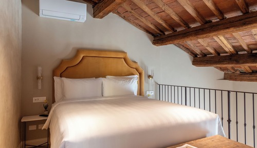 Loft de diseño, vistas a la ciudad