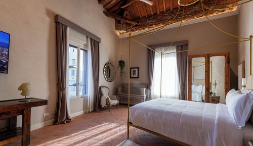 Suite estudio Deluxe, vistas a la ciudad