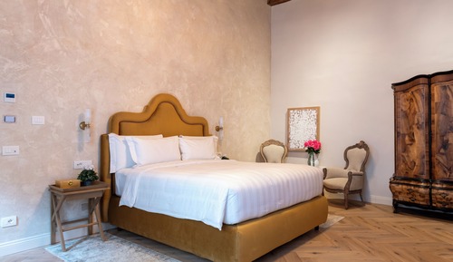 Suite estudio Signature, vistas al patio
