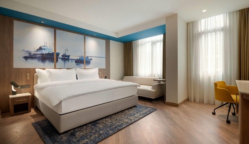 Habitación ejecutiva, vistas a la ciudad (King)